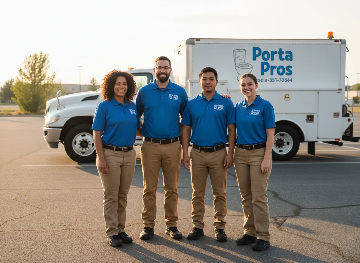 Porta Potty Rental company in Spelter, WV